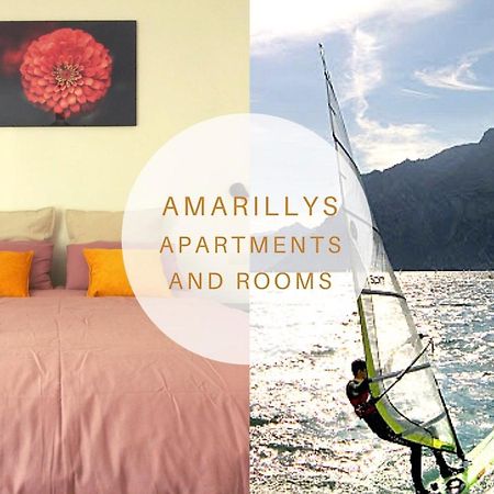 Amarillys Apartment And Rooms In Casaclima Torbole Sul Garda Eksteriør billede